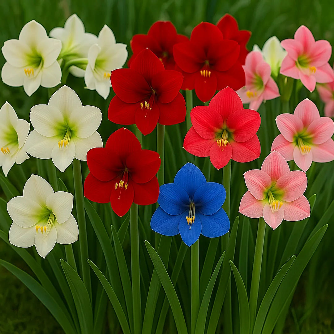 bulbi amaryllis lussoverde