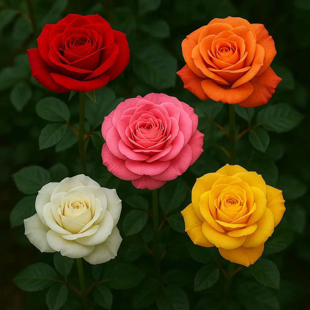 trandafiri lussoverde