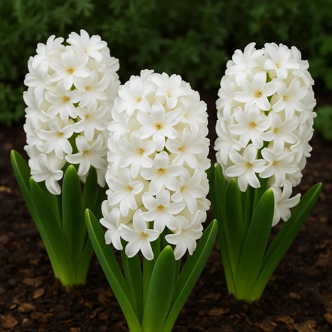 bulbi zambile white pearl