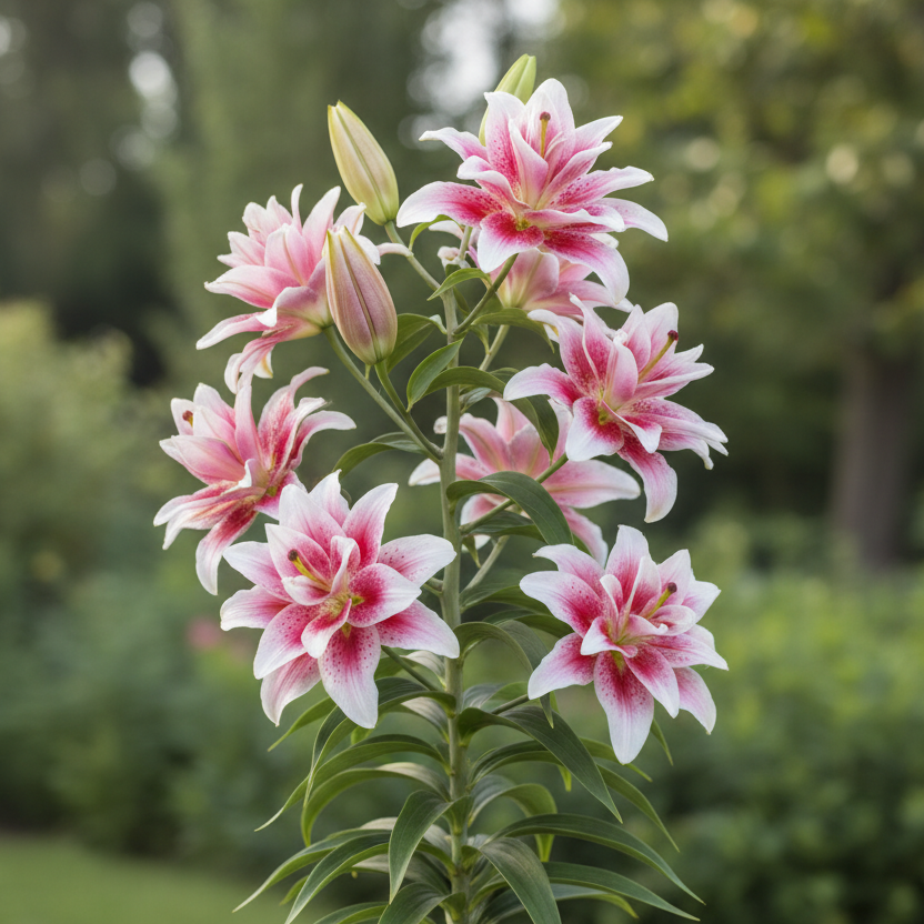 cu mai multe cupe pe tija